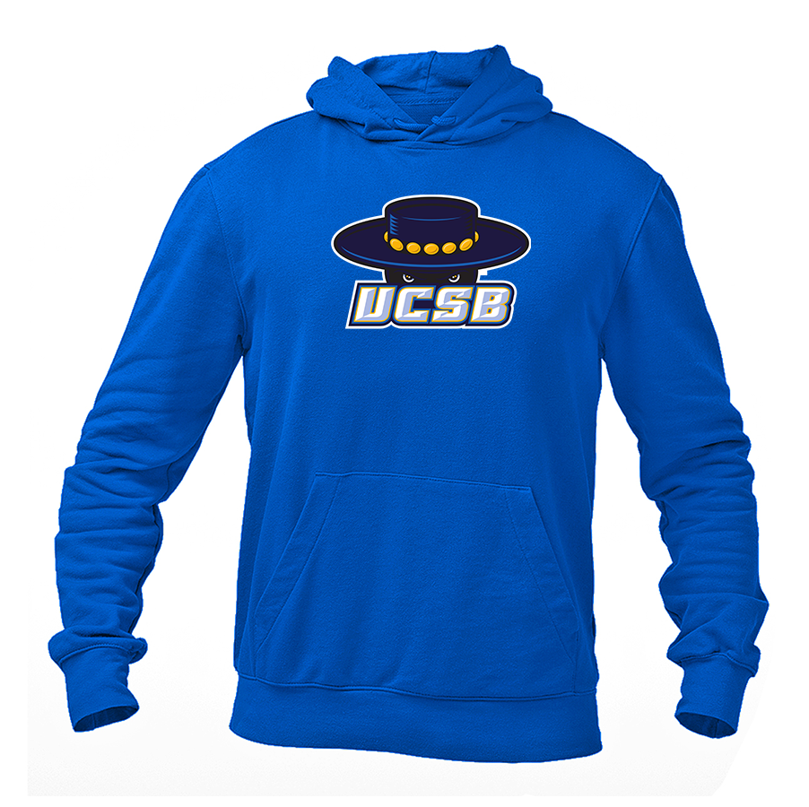 Men's UCSB Gauchos Gildan  Heavy Blend Hooded Sweatshirt